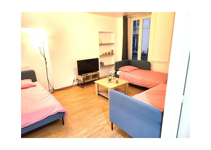 Entier 2-3 P アパート パリ